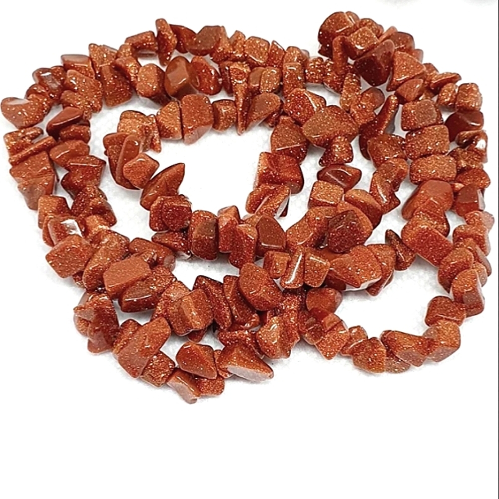 Goldstone Necklace